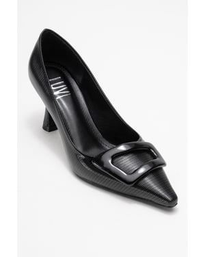 Astra Schnalle Spitzer Zehenbereich Pumps (Damen)