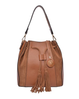 Roberta M Braun Rindsledertasche