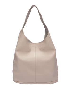 Roberta M Beige Rindsledertasche