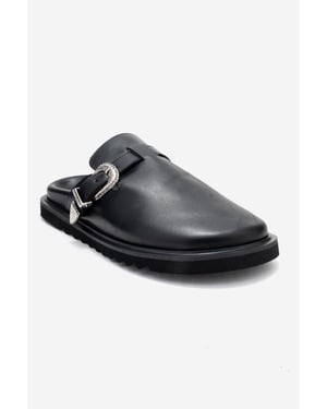 Vesta Leder-Mule