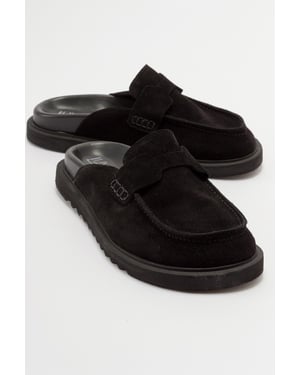 Laven Wildleder-Clogs (Damen)