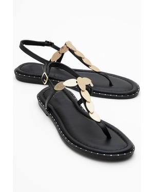 Marea Leder Flach Sandale (Women)