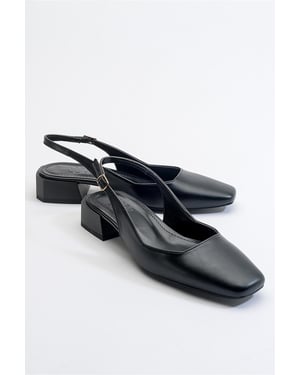 State Runder Zehenbereich Slingback Pumps (Damen)