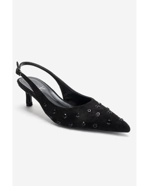Lorex Verzierter Stiletto Slingback-Pumps