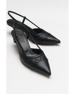 Point Spitzer Zehenbereich Slingback-Pumps (Damen)