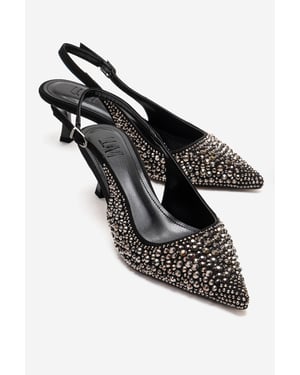 Thea Slingback Pumps mit spitzer Zehenpartie (Damen)