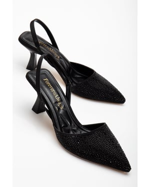 Rae Slingback Kitten-Heel-Pumps