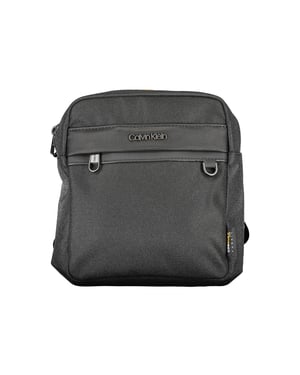 Calvin Klein Nero Polyester Herren Umhängetasche