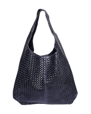 Luisa Vannini BLAU Rindsledertasche