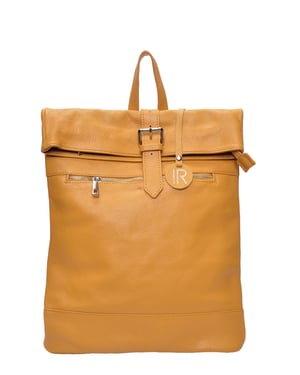 Isabella Rhea Senf Rindsledertasche