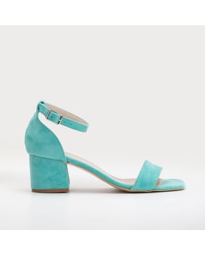 Iva Niedrig Block Absatz Sandalen