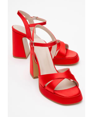 Yvonne Plateau-Sandalen