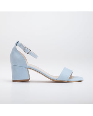 Iva Niedrig Block Absatz Sandalen