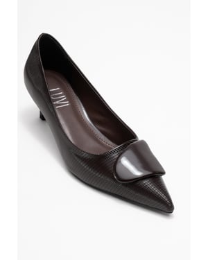 Briana Schnalle Spitzer Zehenbereich Pumps (Damen)