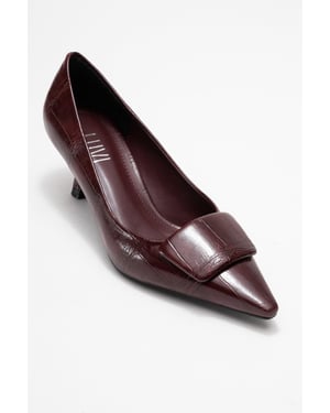 Marcia Schnalle Spitzer Zehenbereich Pumps (Damen)