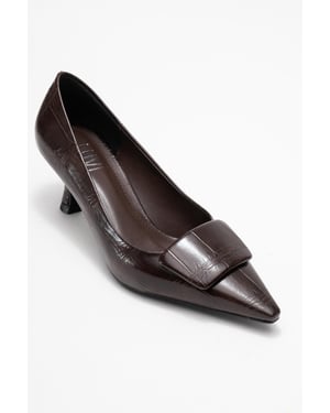 Marcia Schnalle Spitzer Zehenbereich Pumps (Damen)