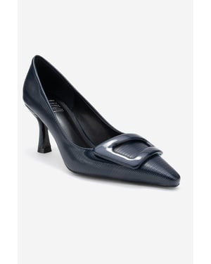 Astra Schnalle Spitzer Zehenbereich Pumps (Damen)