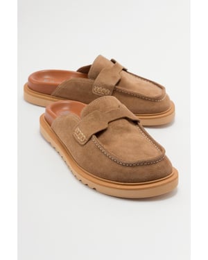 Laven Wildleder Clogs (Damen)