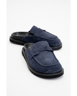 Laven Wildleder Clogs (Damen)