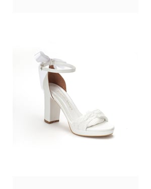 Vivienne Back Bow Wedding Absatz