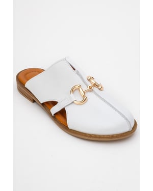 Favor Leder-Mules (Damen)