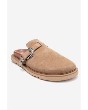 Vesta Leder-Mule