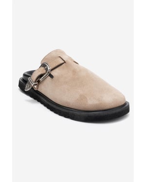 Vesta Leder-Mule
