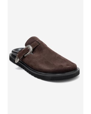 Vesta Leder-Mule