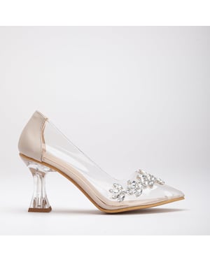 Cinderella Transparente High Heels (Damen)