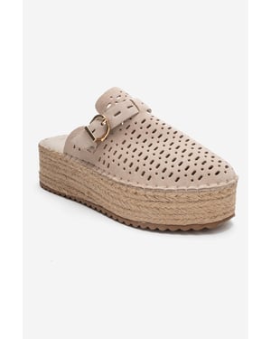 Louis Leder Plateau Sandale