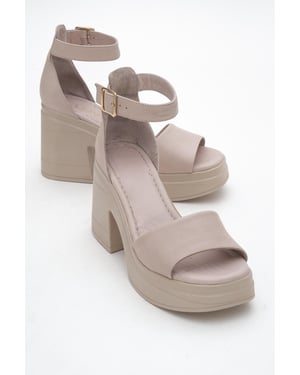 MARGOT Leder Plateau Sandale (Women)