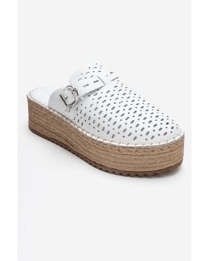 Louis Leder Plateau Sandale