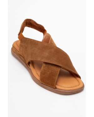 Broods Elastik Leder Slip-On Sandalen (Damen)