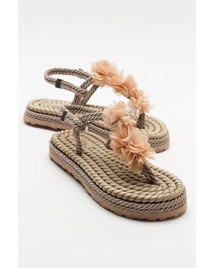 SANTRA Schnürer Thong Sandalen (Women)