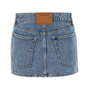Jeansminirock