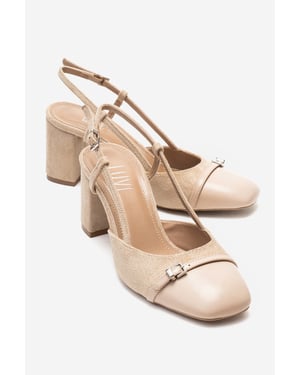 Desia Slingback Pumps mit runder Zehenpartie (Damen)