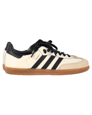 Adidas Samba OG Sneakers aus sandfarbenem Strata-Leder