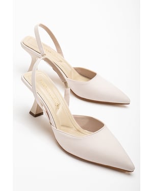 Rae Slingback Kitten-Heel-Pumps