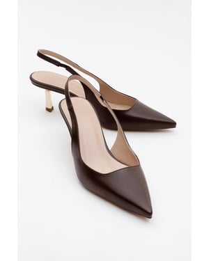 Marten Slingback Spitzer Zeh Pumps (Damen)