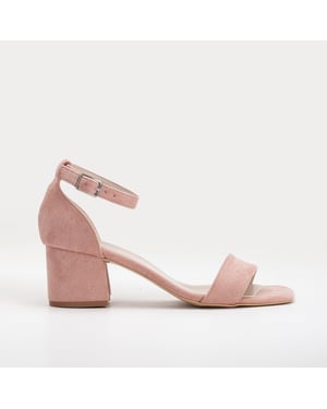 Iva Niedrig Block Absatz Sandalen