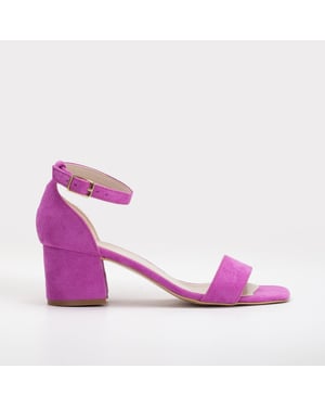 Iva Niedrig Block Absatz Sandalen