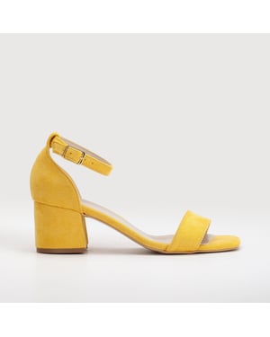 Iva Niedrig Block Absatz Sandalen