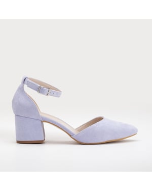 Marcelle Pumps mit niedrigem Blockabsatz