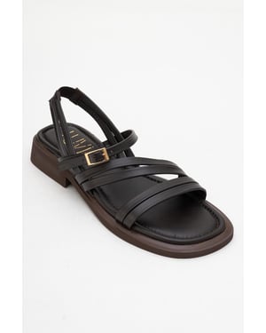 Cesar Leder Sandalen (Women)