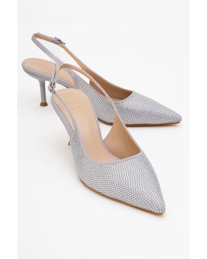 Novs Slingback Spitzer Zehn Pumps (Damen)