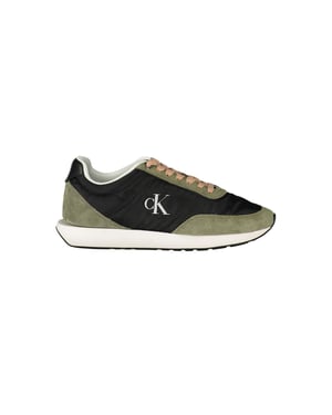 Calvin Klein Nero Polyester Damen Sneaker