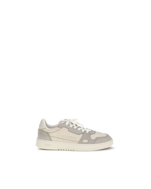 Axel Arigato Graue Kalbleder Bos Taurus Sportlichen Sneakers