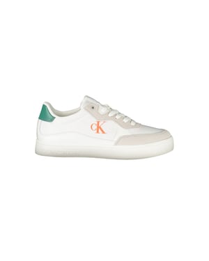 Calvin Klein Bianco Polyurethan Herren Sneaker