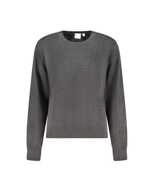 Pepe Jeans Nero Baumwollpullover für Damen - Schwarz