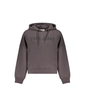 Pepe Jeans Baumwoll-Sweatshirt für Damen - Schwarz